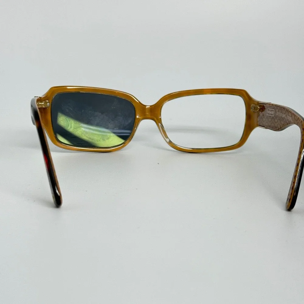 Coach Delphine S443 Tortoise Eyeglasses Frames Women‎ Optical Glasses 21386